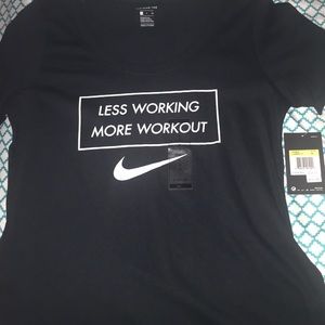 nike t-shirt.